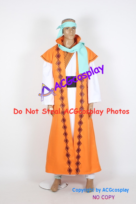 Zenos Anime Cosplay - Akatsuki no Yona Zeno przebranie na