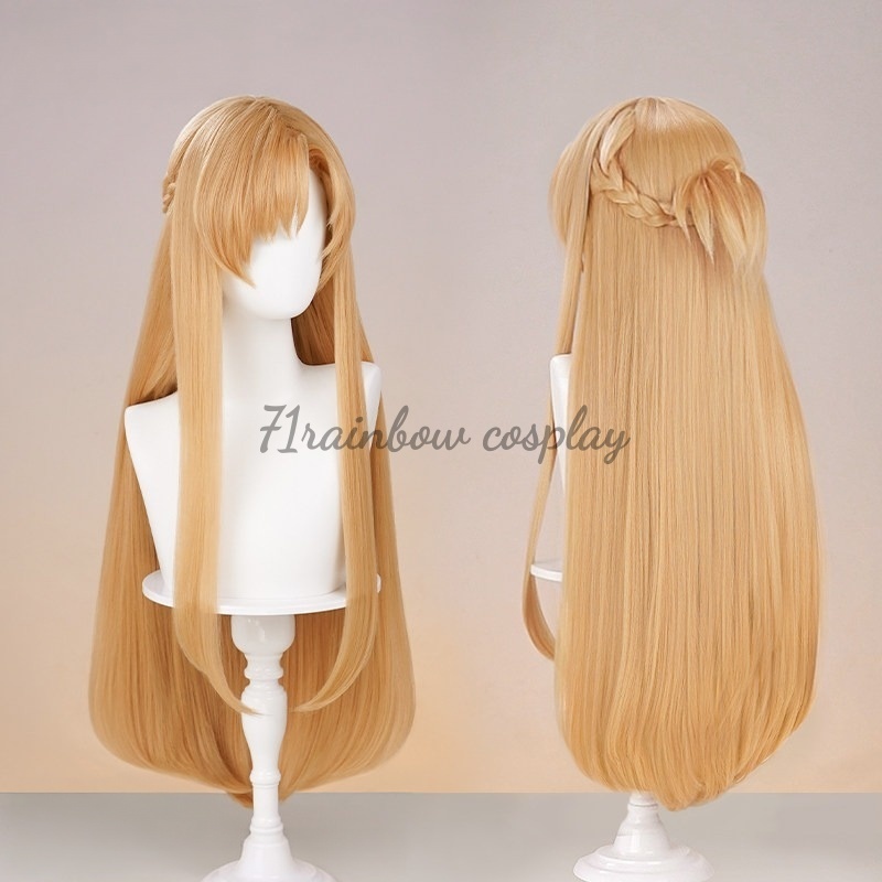 Cosplay Anime Online - Peruka do cosplayu Yuuki Asuna 71rainbow,