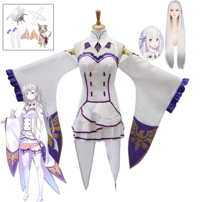 Anime Cosplay Live - Re:Zero Kara Hajimeru Isekai Seikatsu Emilia