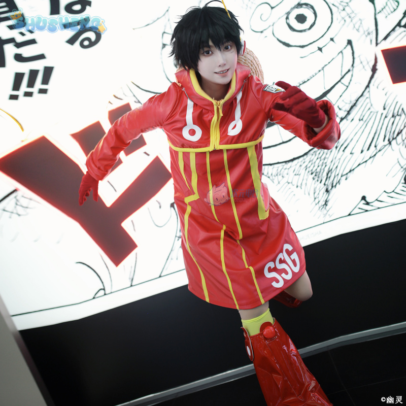 Anime Cosplay Swimsuit - Kostium cosplay Monkey D Luffy Egghead