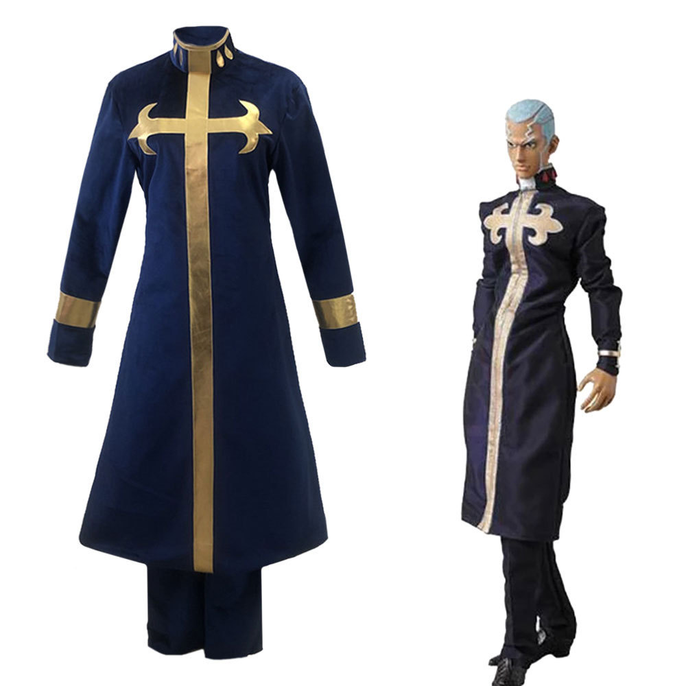Cosplay Anime Jjk - Kostium cosplay Enriko Pucciego z anime