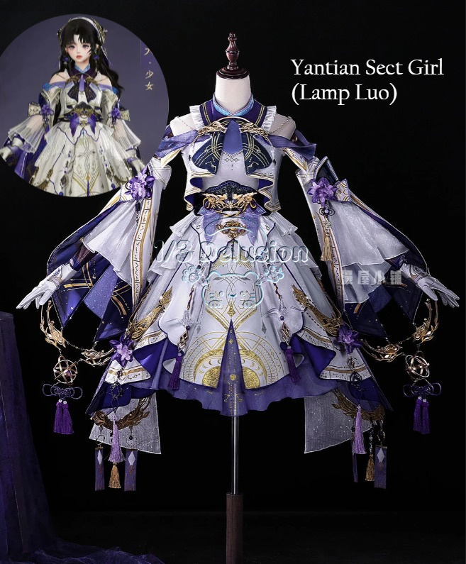 Cosplay Anime Online - JX3 JX Online 3 Strój Cosplay