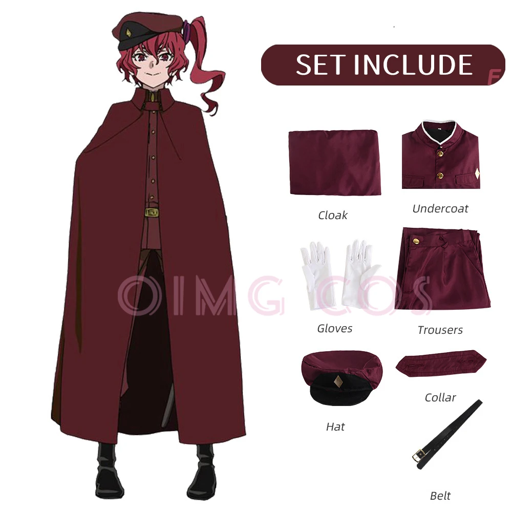 Anime Cosplay Waifu - Okura Teruko Cosplay Suehiro Tecchou Kostium