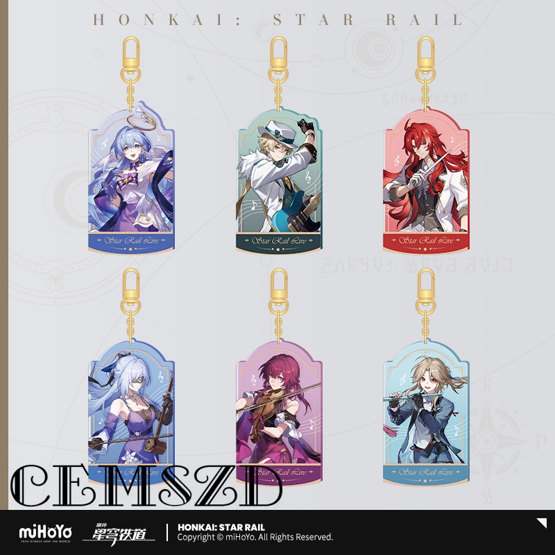 Anime Cosplay Live - [Oryginalny] Oficjalny produkt MiHoYo Gra Honkai