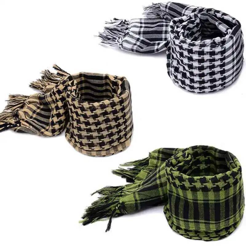 Anime Cosplay Swimsuit - Szal arabski Arafata, elegancka keffiyeh, lekka