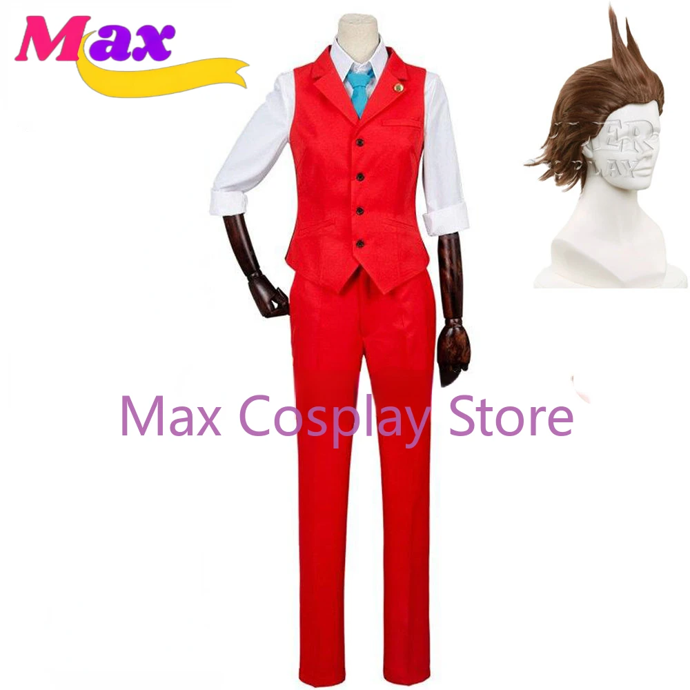 Anime Cosplay Nz - Max Apollo Justice Cosplay Gra Ace