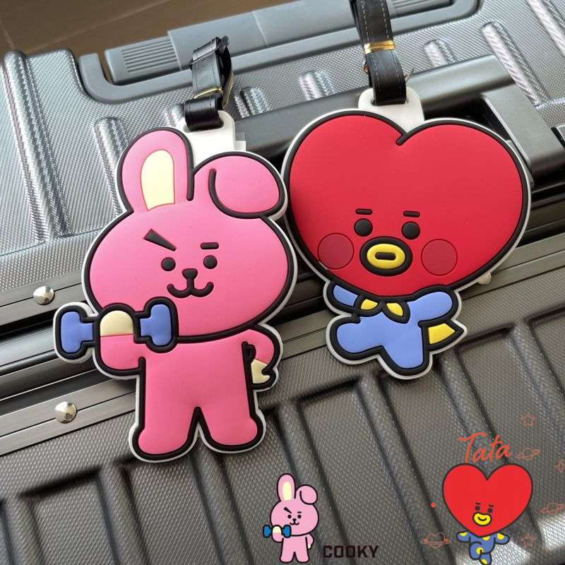 Cosplay Anime Online - Uroczy breloczek BT21, kreskówkowy, kawaii, unisex,