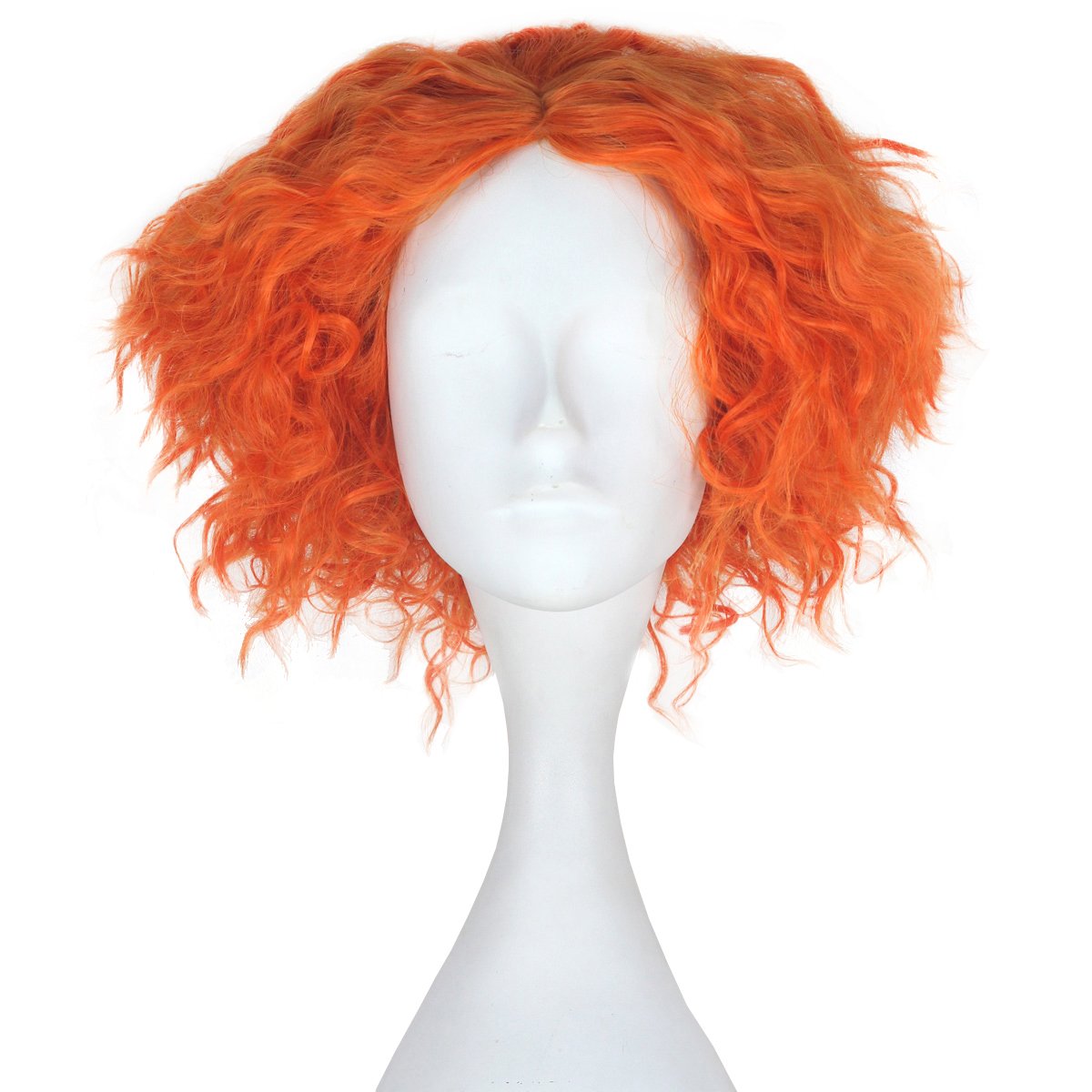 Anime Cosplay Orange Hair - Peruki Alicja w Krainie Czarów 2