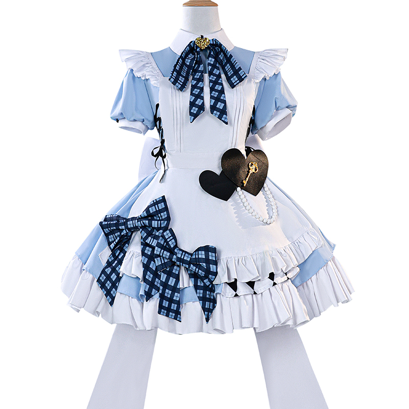 Anime Cosplay Live - Kostium Cosplay Lovelive μ's Anime Sukienka