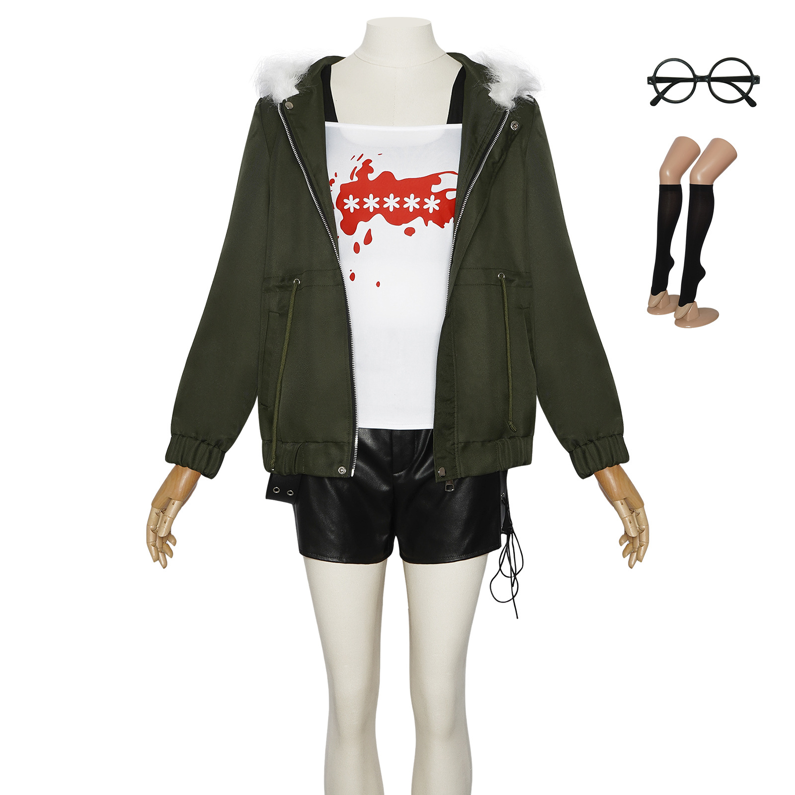 Anime Cosplay Japanese - Kostium Cosplay Futaba Sakura Persona 5