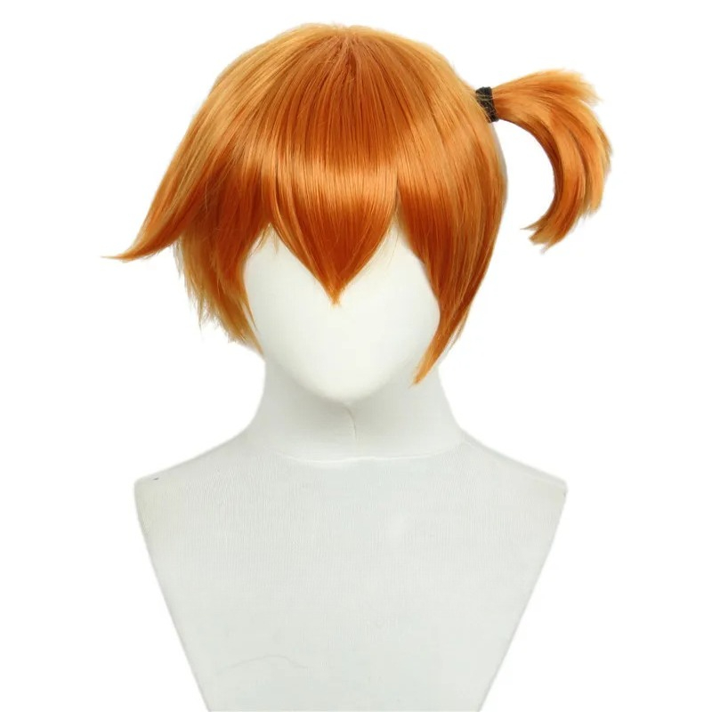 Anime Cosplay Orange Hair - Peruka Cosplay Anime Pocket Monster Misty