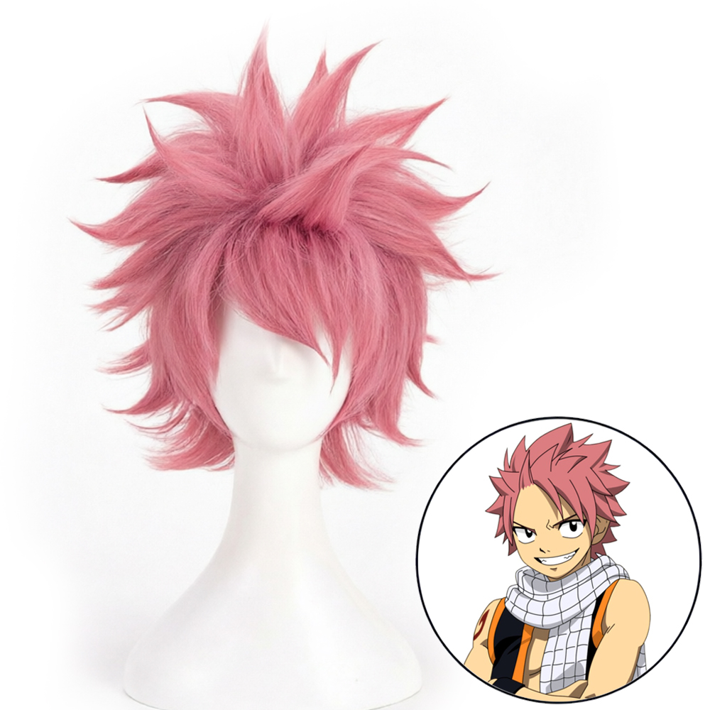 Anime Cosplay Nz - Peruka Anime Fairy Tail Cosplay Etherious