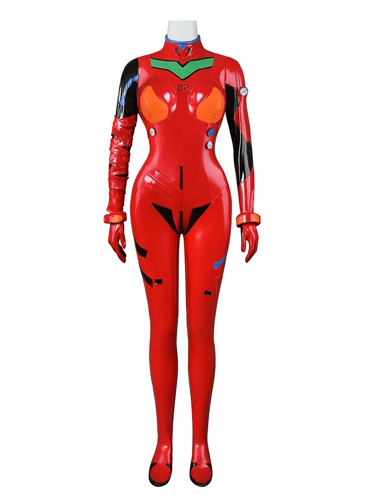 Anime Cosplay Japanese - Nowe kombinezony Eva Shikinami Asuka Langley
