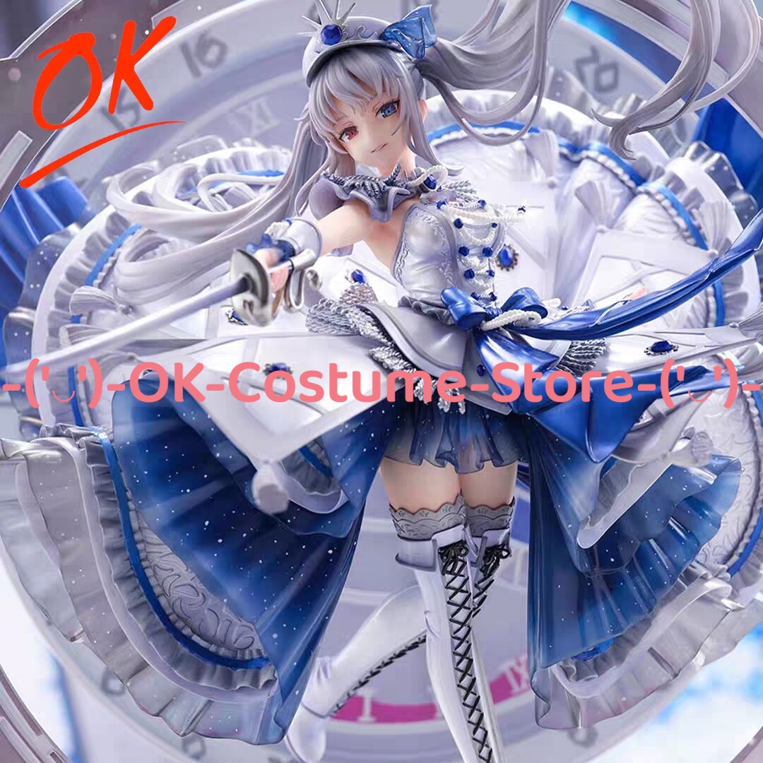 Anime Cosplay Live - Date A Live Biała Królowa Kurumi
