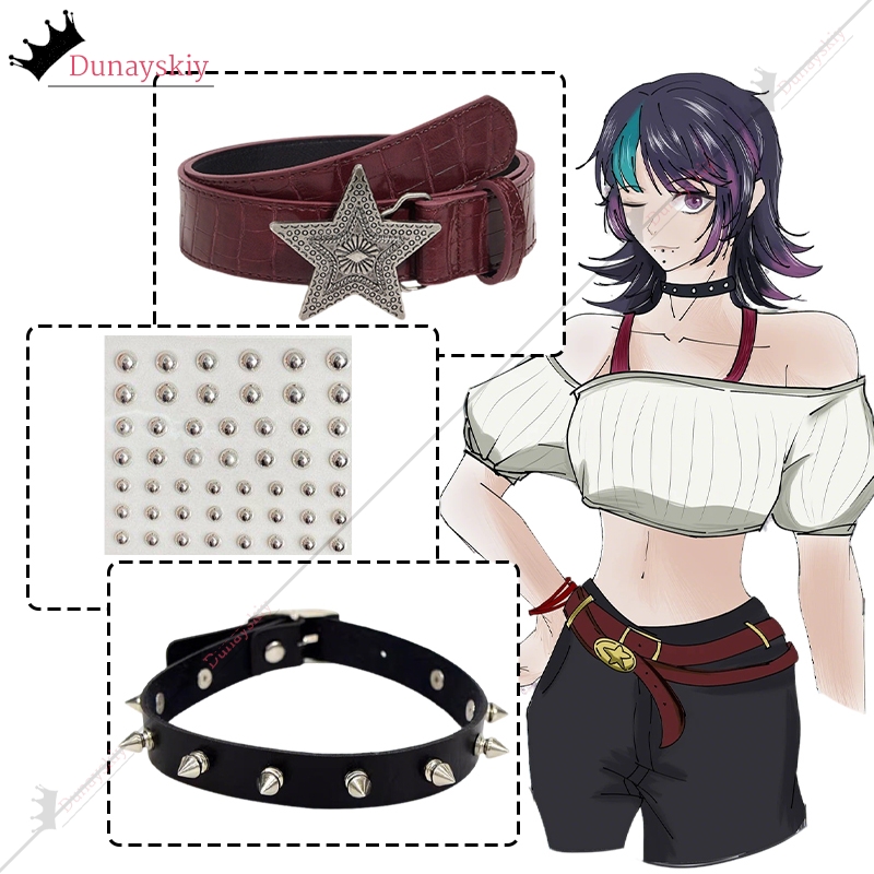 Cosplay Anime Jjk - Cosplay Hoshi Kirara Roro JJK Martwe