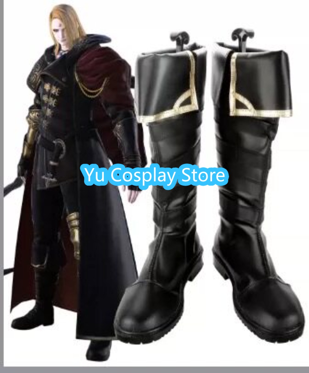 Zenos Anime Cosplay - Final Fantasy XIV Endwalker Zenos Buty