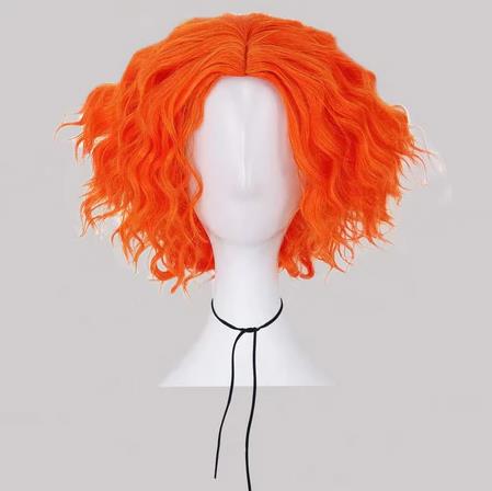 Peruki do cosplayu Szalony Kap – Anime Cosplay Orange Hair recenzja i cena