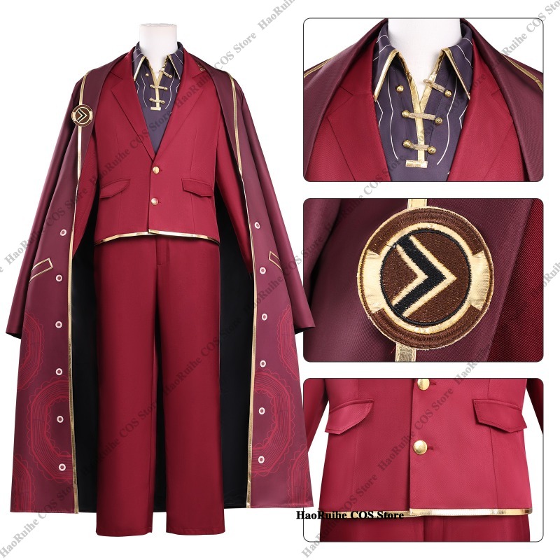 Gorący strój cosplay Limbus Co – Anime Cosplay Male recenzja i cena