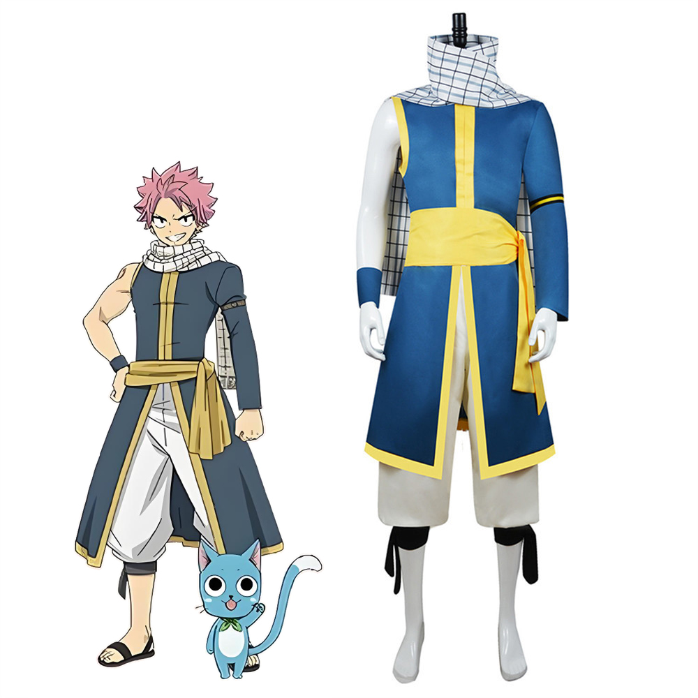 Natsu przebranie na karnawał A – Anime Cosplay Nz recenzja i cena