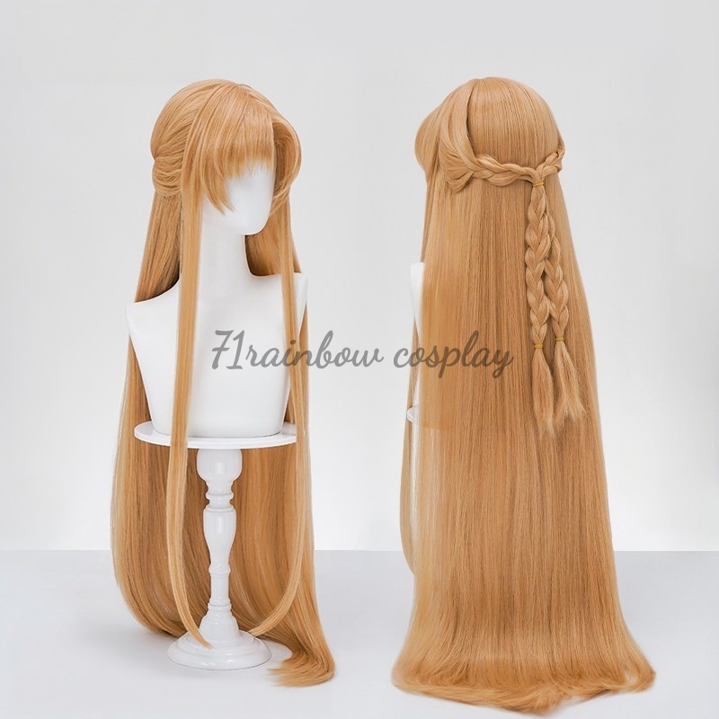 Peruka do cosplayu Yuuki Asuna – Cosplay Anime Online recenzja i cena