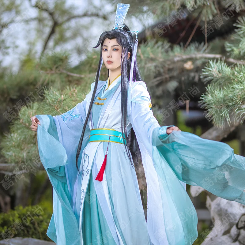 Kostium Cosplay Shi Qingxuan F – Anime Cosplay Male recenzja i cena