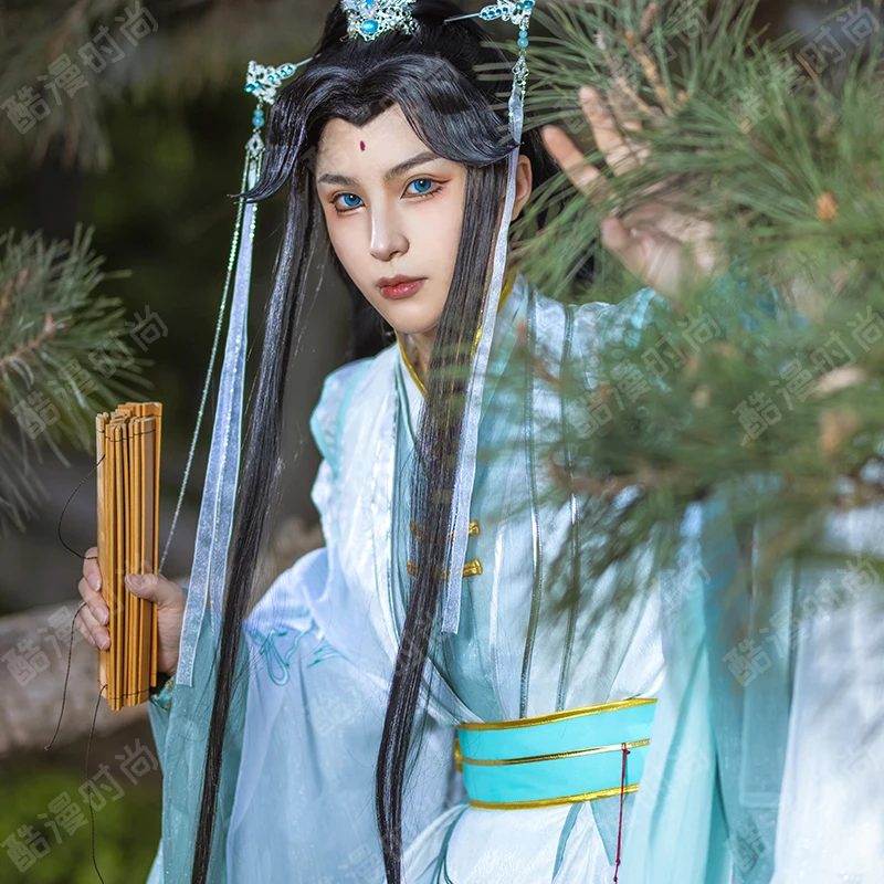 Kostium Cosplay Shi Qingxuan F – Anime Cosplay Male recenzja i cena