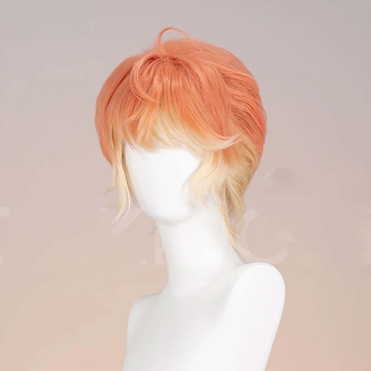 Peruka DOKIDOKI Devil Lover Co – Anime Cosplay Orange Hair recenzja i cena