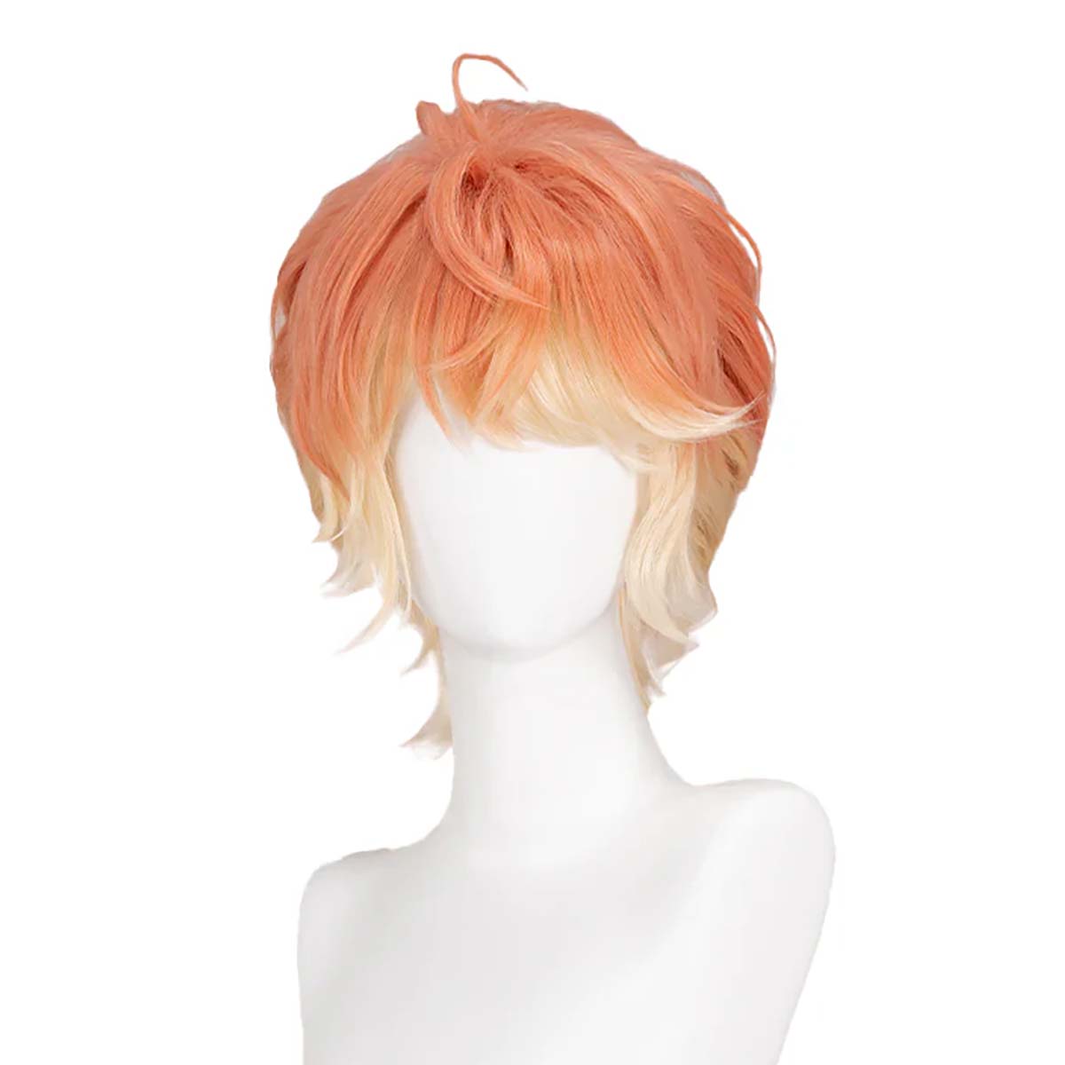 Peruka DOKIDOKI Devil Lover Co – Anime Cosplay Orange Hair recenzja i cena