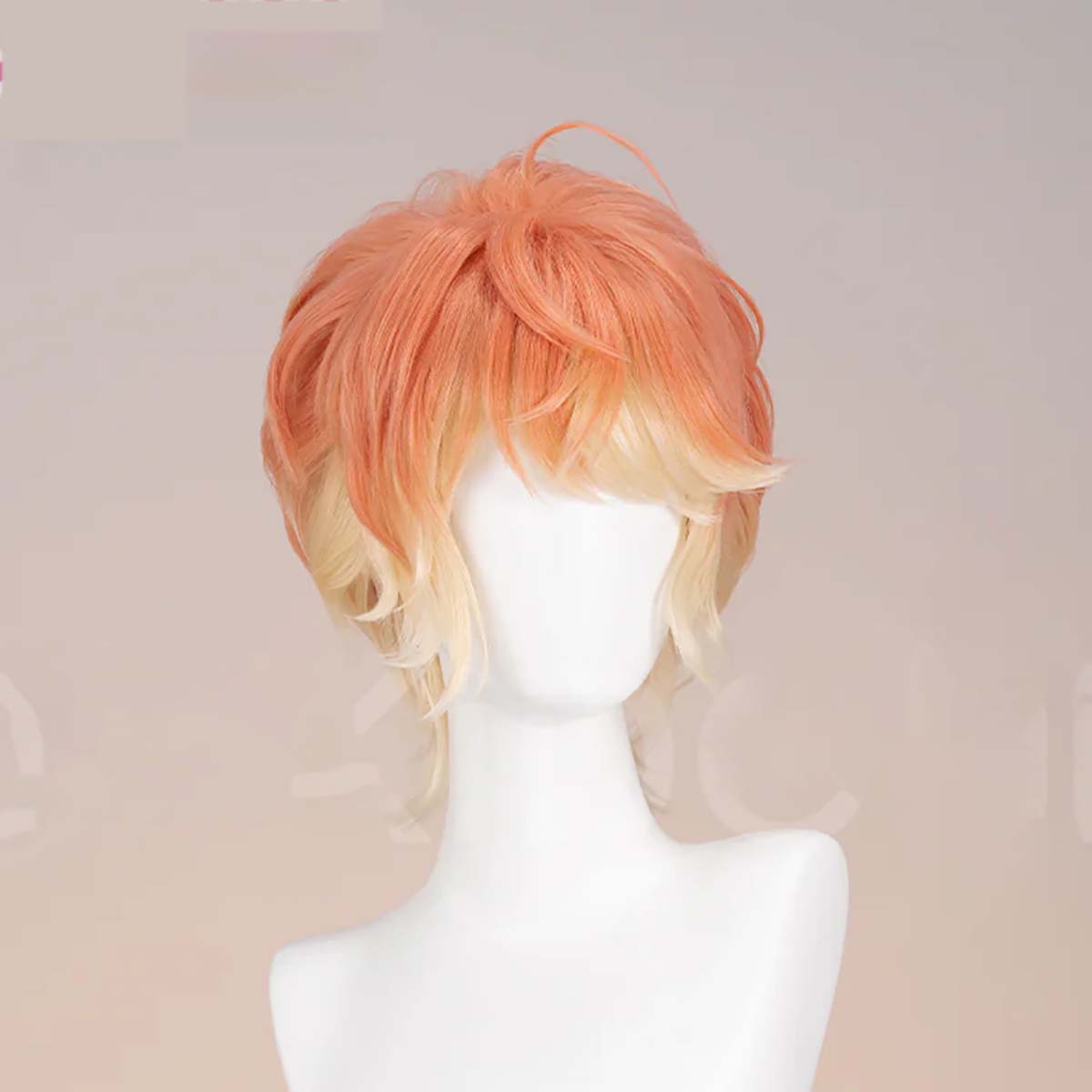 Peruka DOKIDOKI Devil Lover Co – Anime Cosplay Orange Hair recenzja i cena