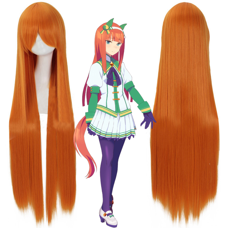 Peruka do cosplayu Pretty Derb – Anime Cosplay Orange Hair recenzja i cena