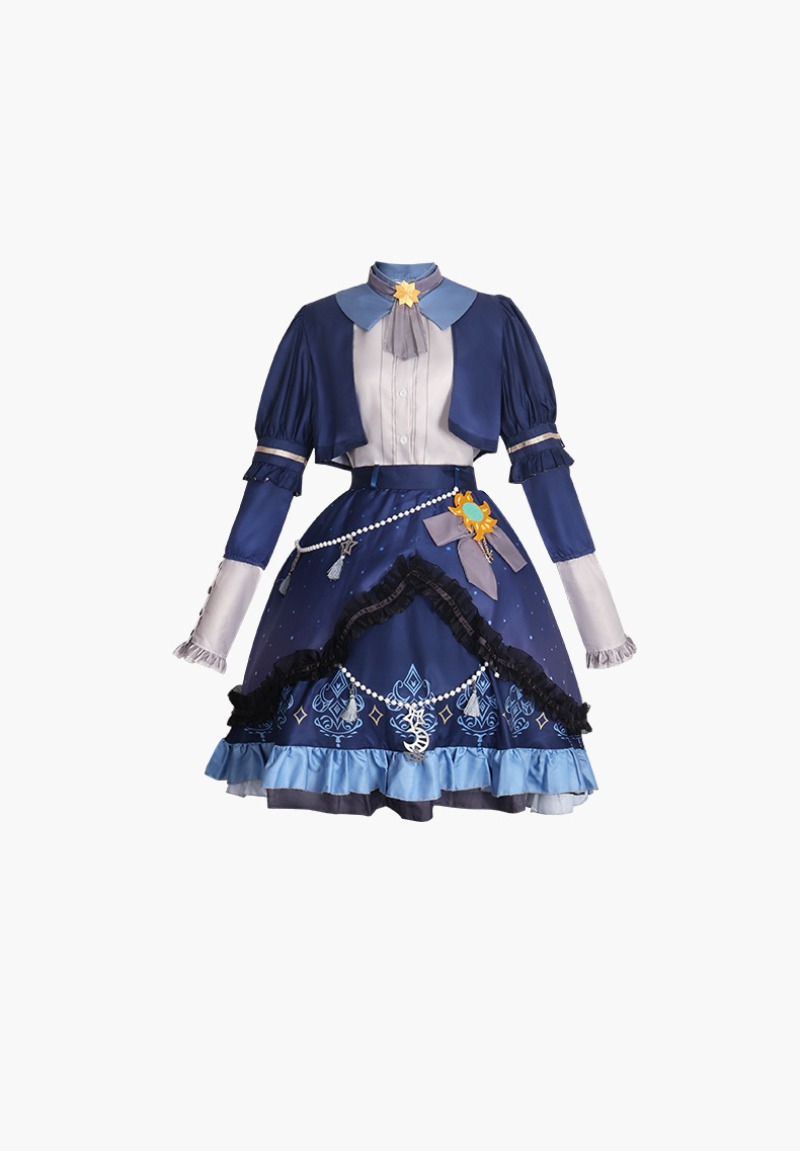 2025 PJSK Stars Kolorowa Sukie – Anime Cosplay Japanese recenzja i cena