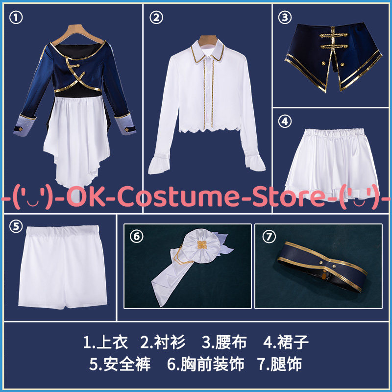[Kształt na zamówienie] Strój  – Anime Cosplay Live recenzja i cena