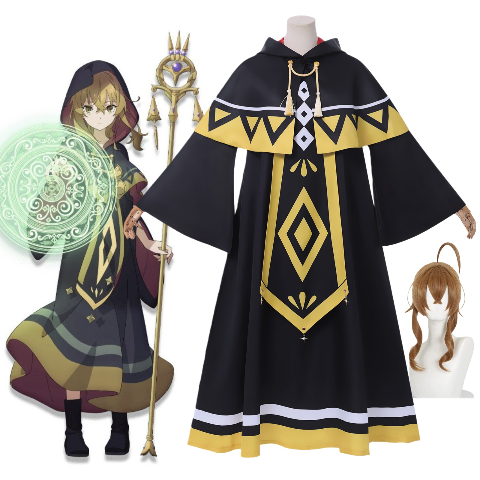 Kostium Cosplay Anime Sekrety  – Anime Cosplay Waifu recenzja i cena