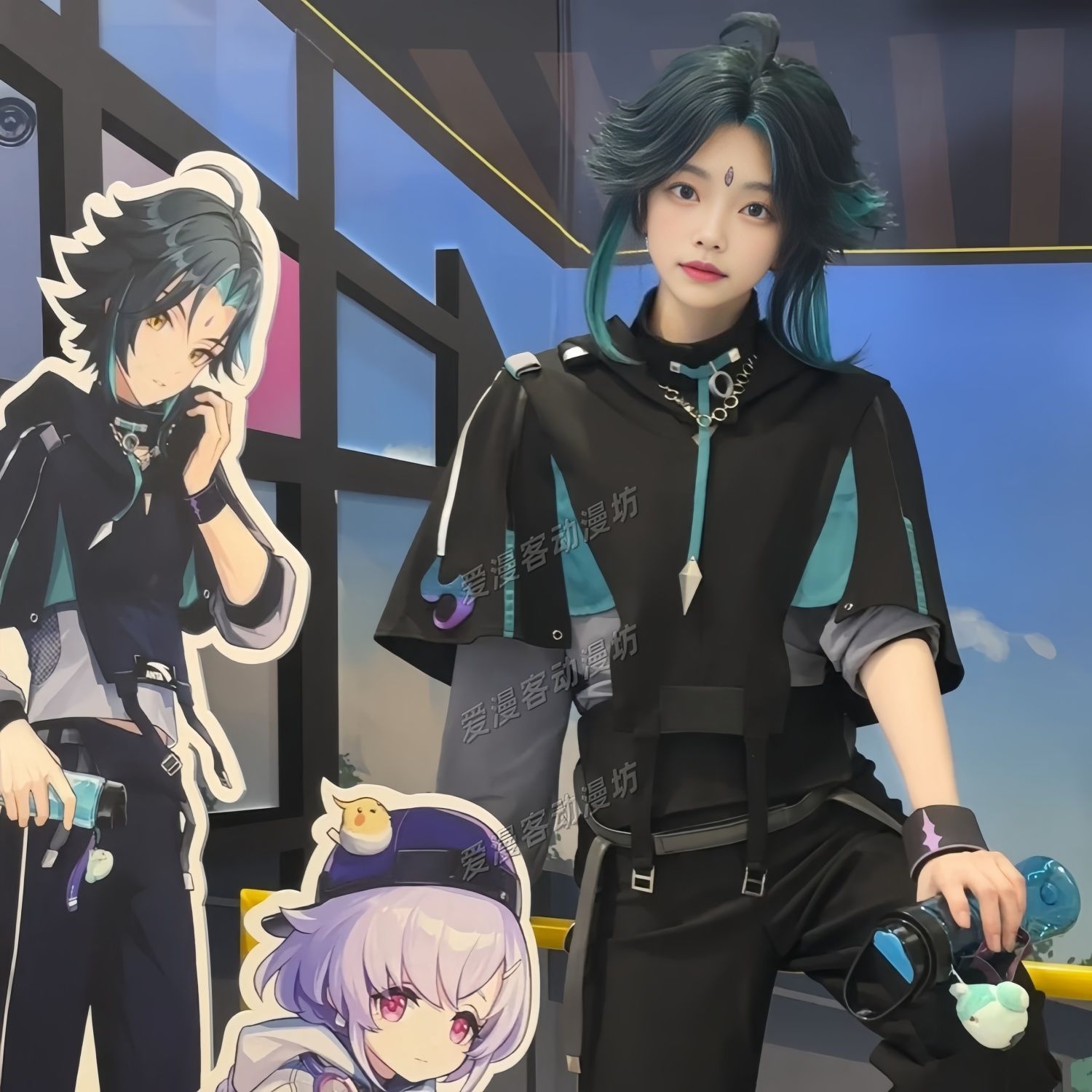 Kostiumy Halloween XIAO Gra Ge – Anime Cosplay Male recenzja i cena