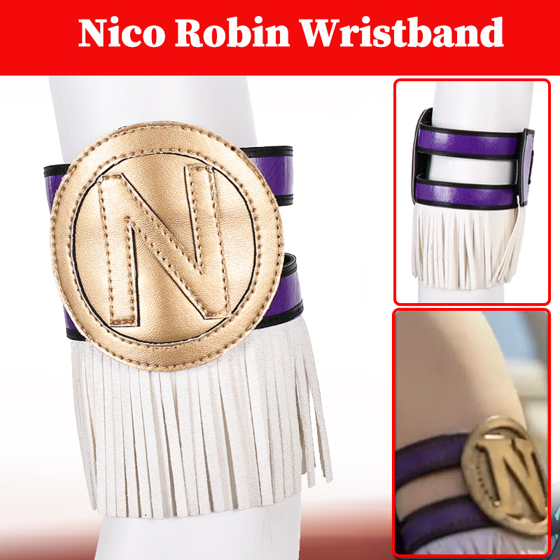 Opaska na ramię Nico Robin Cos – Anime Cosplay Live recenzja i cena
