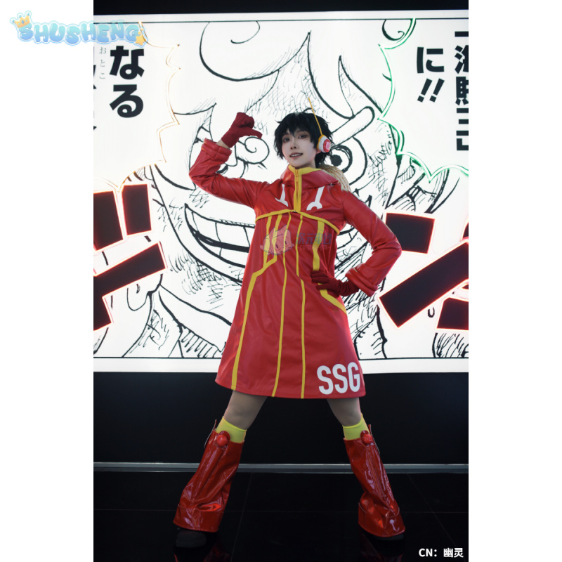 Kostium cosplay Monkey D Luffy – Anime Cosplay Swimsuit recenzja i cena