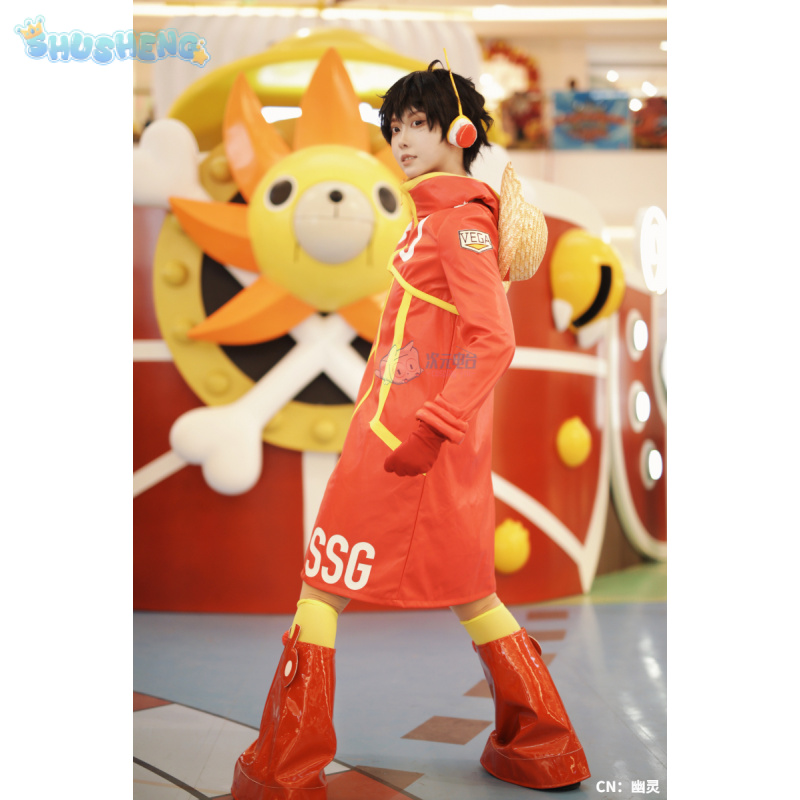 Kostium cosplay Monkey D Luffy – Anime Cosplay Swimsuit recenzja i cena