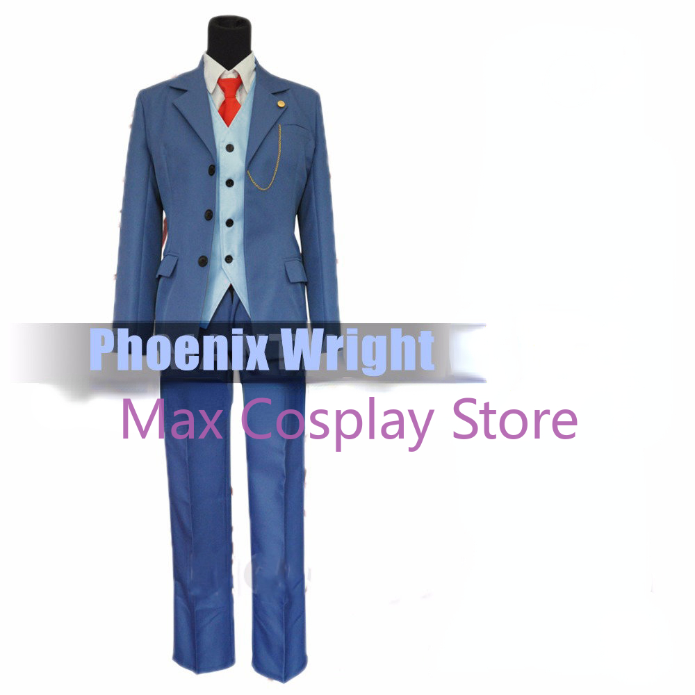 Stroje Cosplay Max Phoenix Wri – Anime Cosplay Nz recenzja i cena