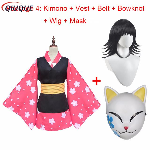 Kostium Makomo Cosplay Kimono  – Anime Cosplay Waifu recenzja i cena