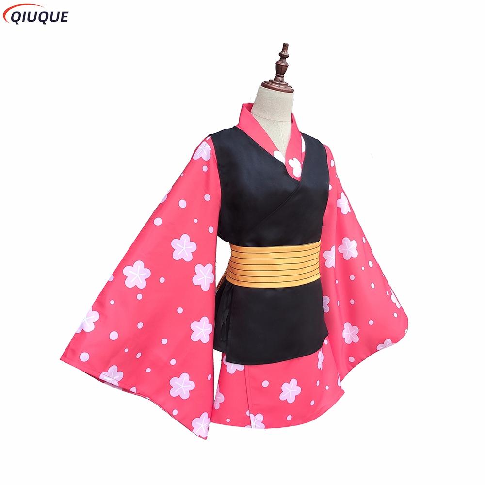 Kostium Makomo Cosplay Kimono  – Anime Cosplay Waifu recenzja i cena