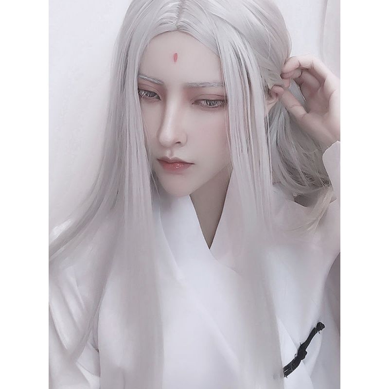 Męski strój Hanfu, długie pros – Anime Cosplay Japanese recenzja i cena