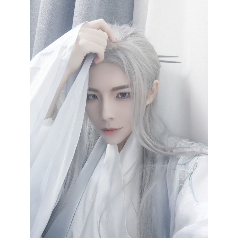 Męski strój Hanfu, długie pros – Anime Cosplay Japanese recenzja i cena