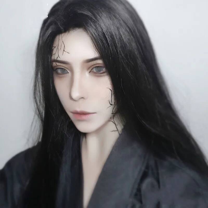 Męski strój Hanfu, długie pros – Anime Cosplay Japanese recenzja i cena