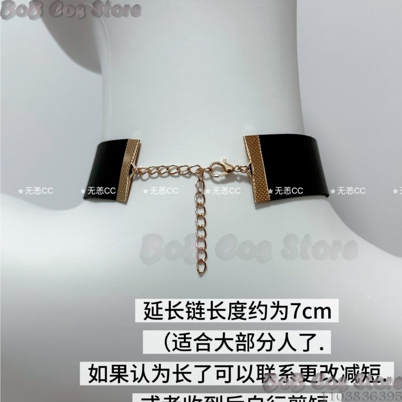 9S Choker Gra Nie Cosplay Kost – Anime Cosplay Male recenzja i cena