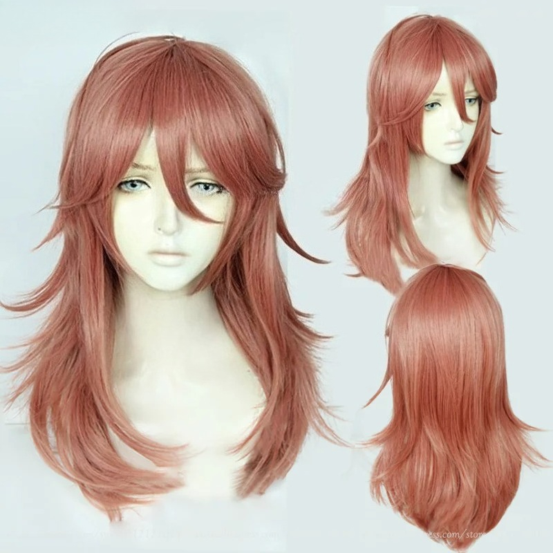 Peruka do cosplayu anime COS A – Anime Cosplay Orange Hair recenzja i cena