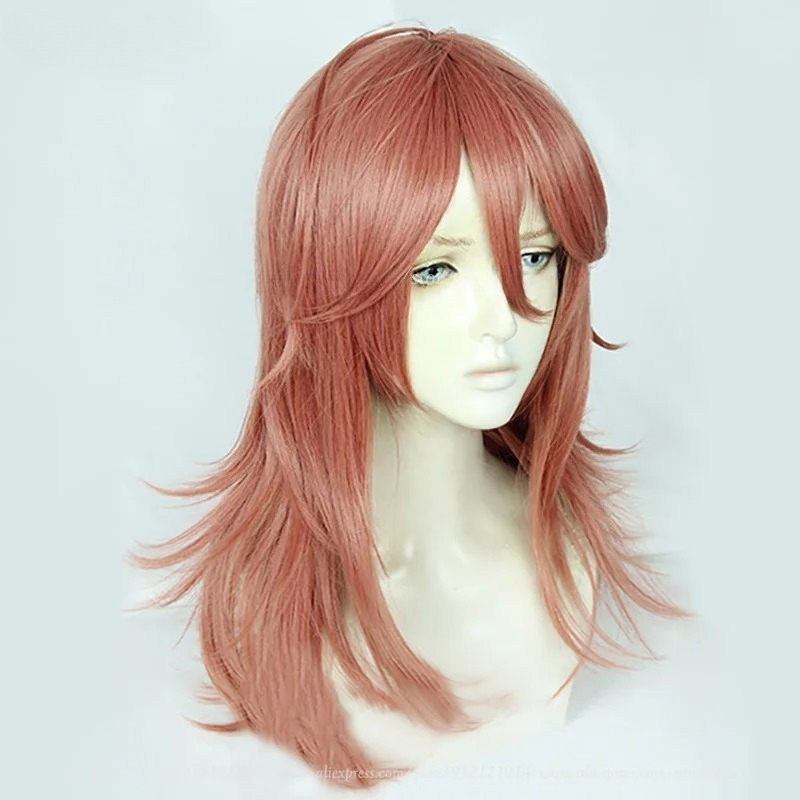 Peruka do cosplayu anime COS A – Anime Cosplay Orange Hair recenzja i cena