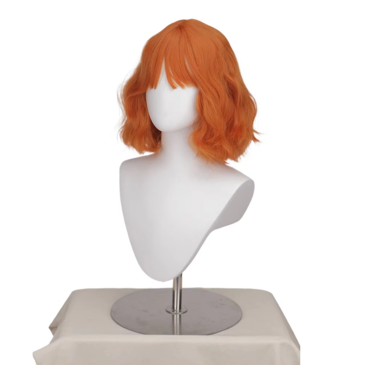Peruki do cosplayu Nami, krótk – Anime Cosplay Orange Hair recenzja i cena
