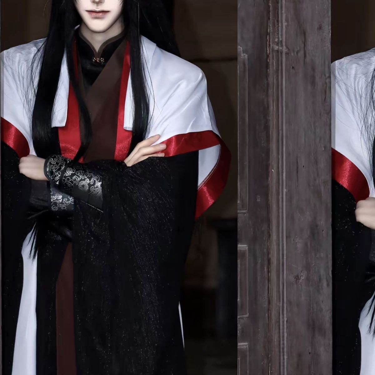 Kostium Cosplay Anime Luo Bing – Anime Cosplay Waifu recenzja i cena