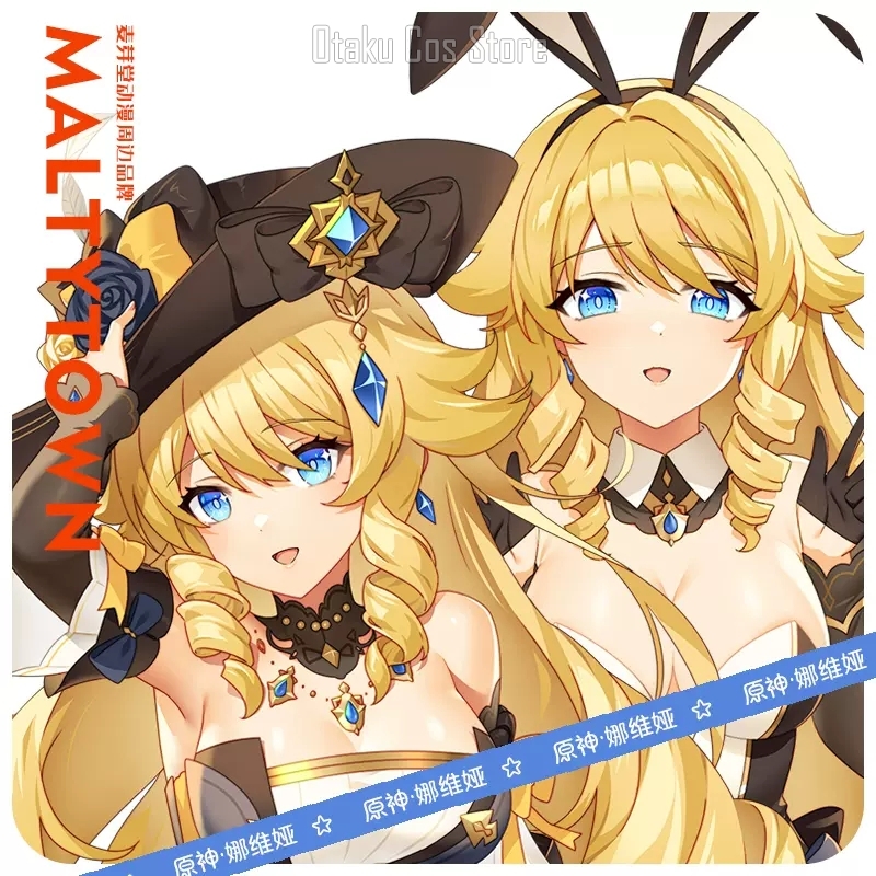 Genshin Impact Navia Anime Cos – Anime Cosplay Japanese recenzja i cena
