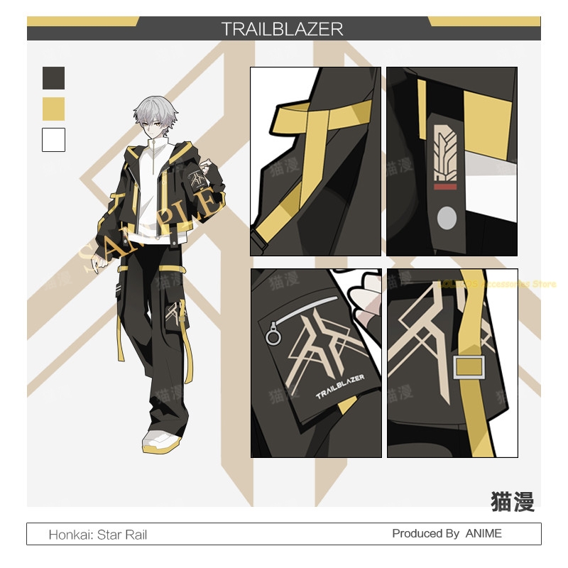 Gra Honkai: Star Rail Seria Tr – Anime Cosplay Swimsuit recenzja i cena